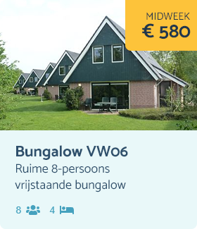 Bungalow VW06 - midweek