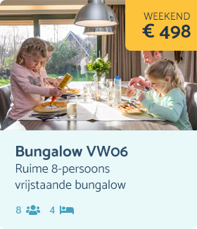 Bungalow VW06 - weekend