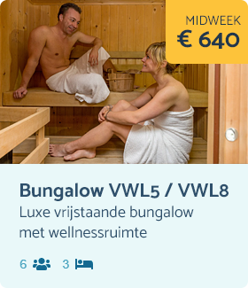 Bungalow VWL5 - midweek