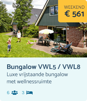 Aanbieding bungalow VWL5/8