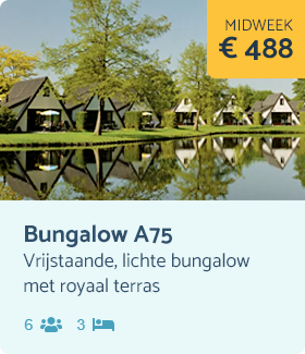 Aanbieding bungalow A75