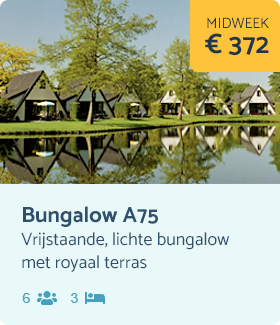 Aanbieding bungalow A75