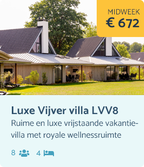 Aanbieding bungalow LVV8