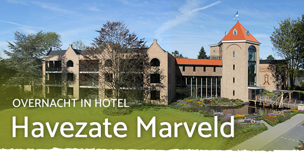 Overnacht in hotel Havezate Marveld