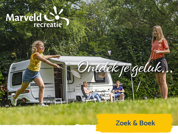 Ontdek je geluk - Marveld Recreatie