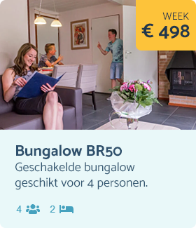 Aanbieding bungalow BR50