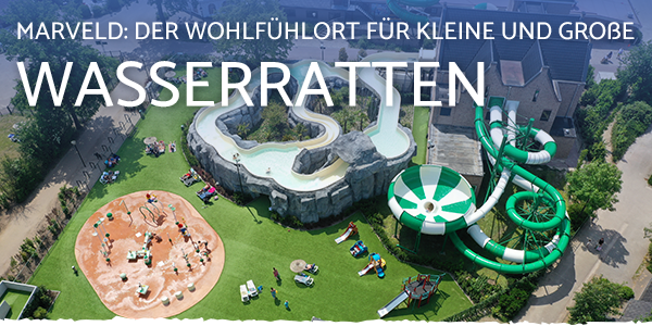 Marveld: der Wohlfühlort für kleine und große Wasserratten