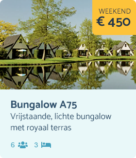 Aanbieding bungalow A75