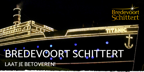 Bredevoort schittert, laat je betoveren!