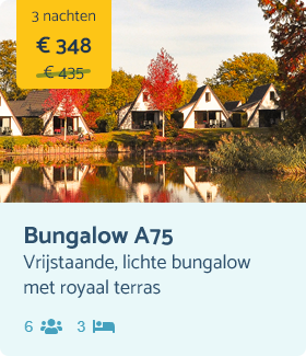 Aanbieding bungalow A75