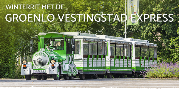 Winterrit met de Groenlo Vestingstad Express