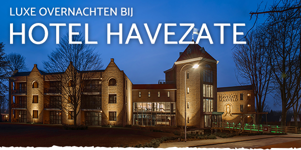 Luxe overnachten bij hotel Havezate