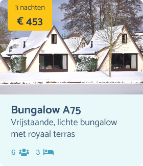 Aanbieding bungalow A75