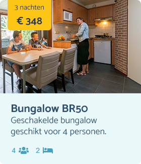 Aanbieding bungalow BR50