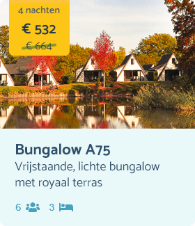 Aanbieding bungalow A75