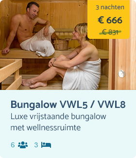 Aanbieding bungalow VWL5/8