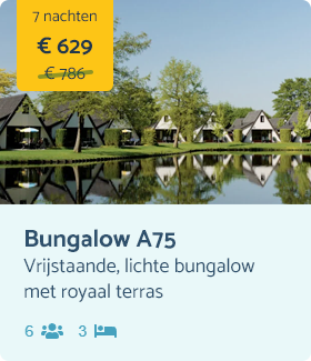 Aanbieding bungalow A75