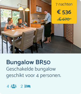 Aanbieding bungalow BR50