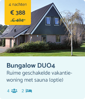 Aanbieding bungalow Duo4