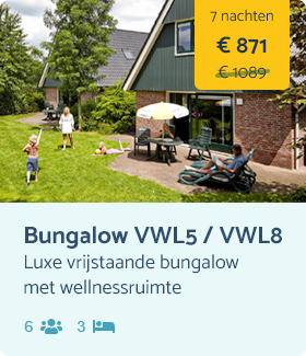 Aanbieding bungalow VWL5/8