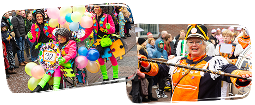 De carnavalsoptocht