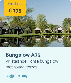 Aanbieding bungalow A75