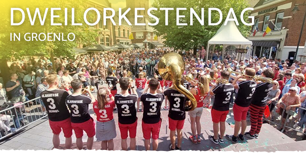 Dweilorkestendag in Groenlo