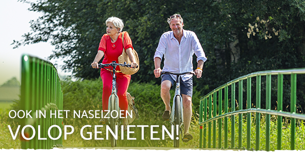 Ook in het naseizoen volop genieten!