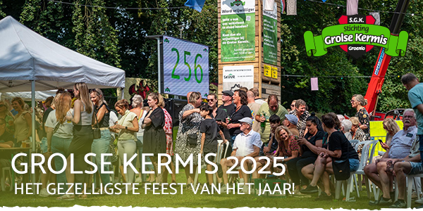 Grolse Kermis 2025 – Het gezelligste feest van het jaar!