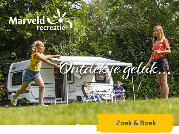 Ontdek je geluk - Marveld Recreatie