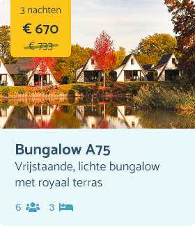 Aanbieding bungalow A75