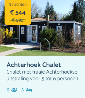 Aanbieding bungalow Achterhoek Chalet