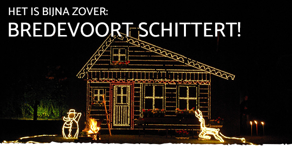 Het is bijna zover: Bredevoort Schittert!