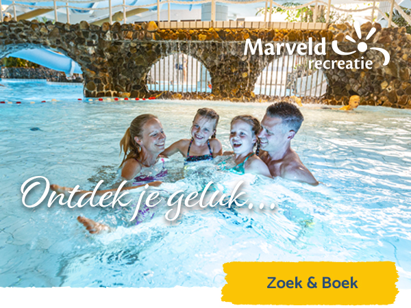 Ontdek je geluk - Marveld Recreatie