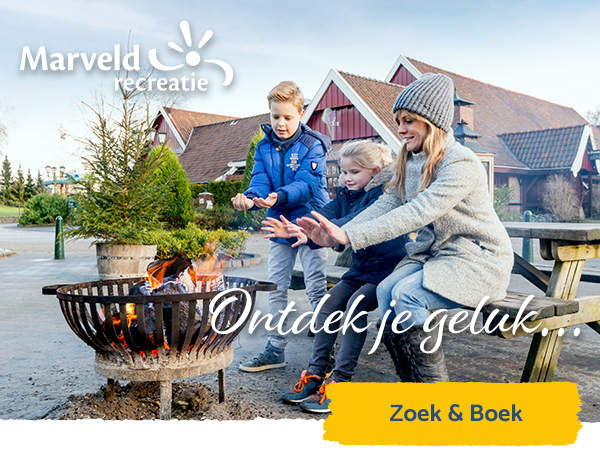 Ontdek je geluk - Marveld Recreatie