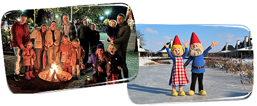 De winter bij Marveld Recreatie!