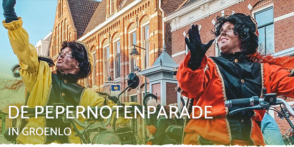 De Pepernotenparade in Groenlo