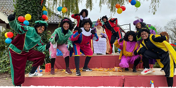 Sinterklaas bij Marveld